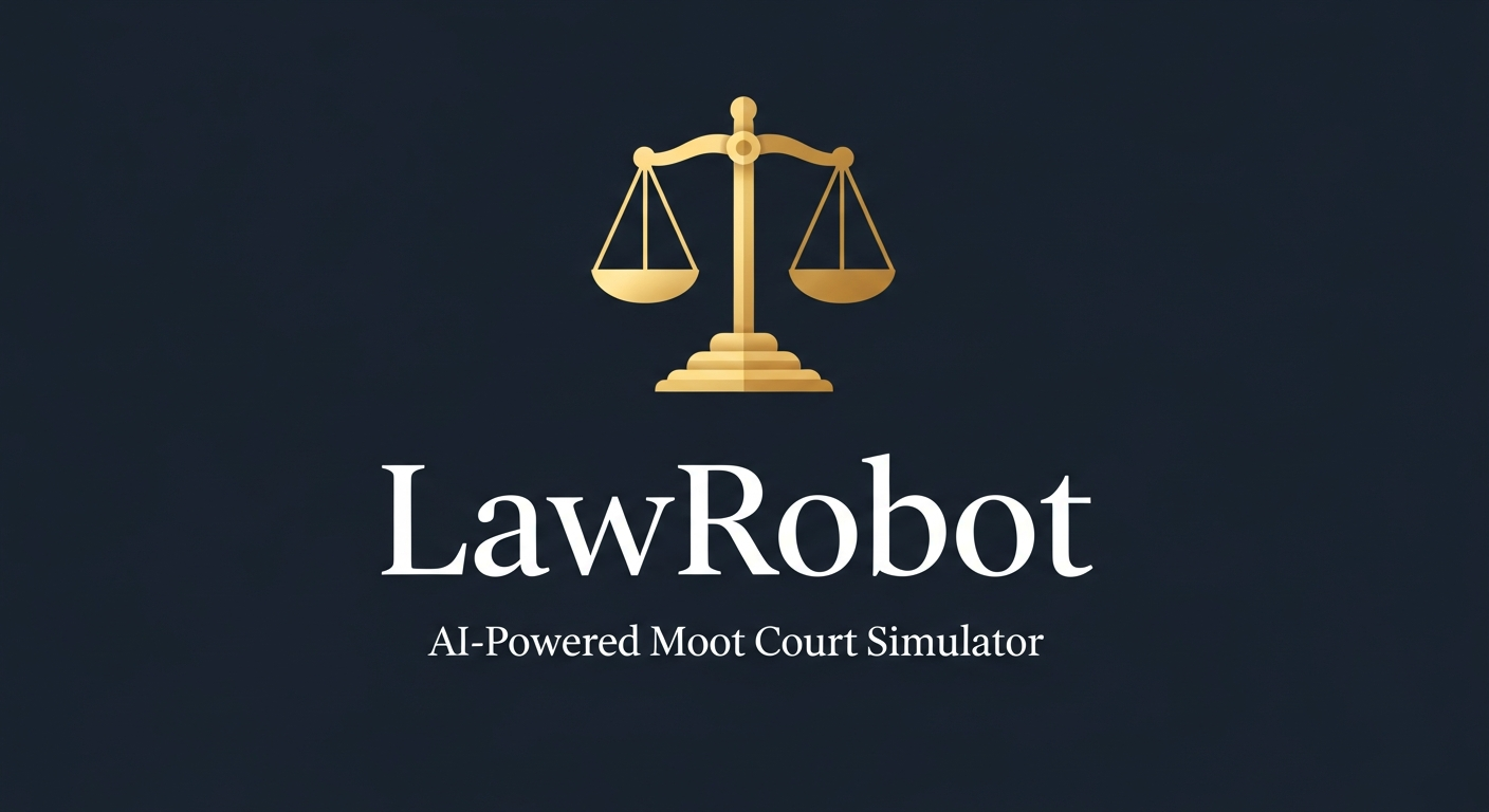 Rowbot Legal LawRobot — AI-Powered Moot Court Simulator